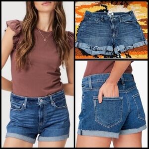 PAIGE, Jimmy Jimmy, jean shorts!!
